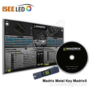 Software Professional Madrix5 per l&#39;illuminazione di divertimentu